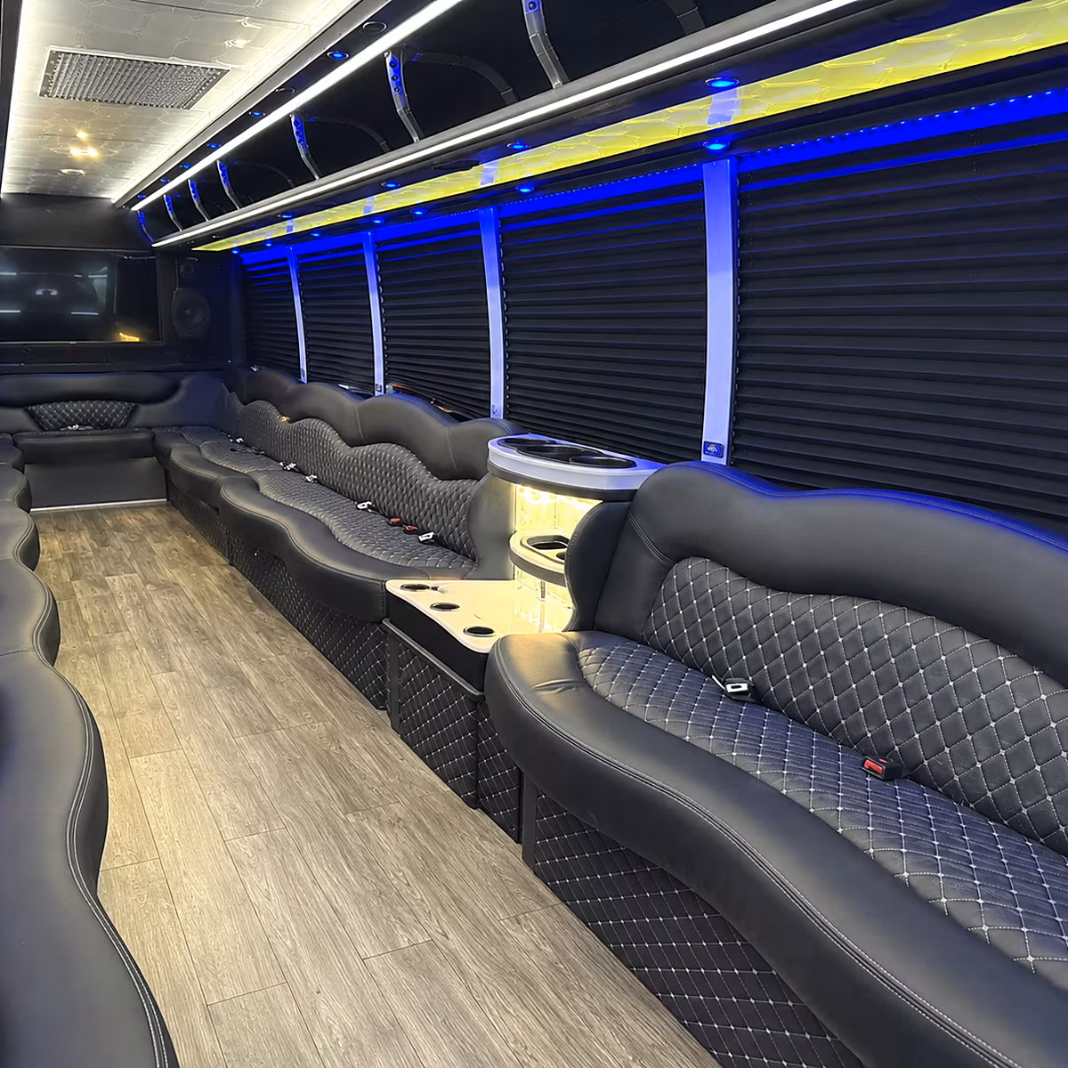 Rent a Bus to Ontario International Airport
