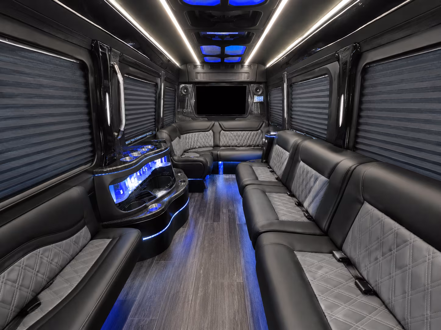 Rent a Bus to Toyota Arena