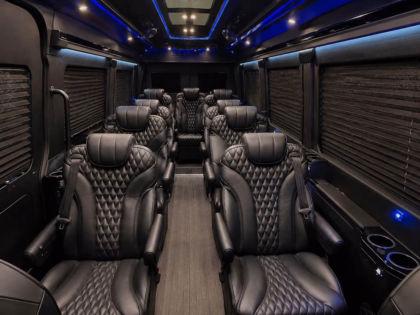 Rent a Bus to Victoria Gardens