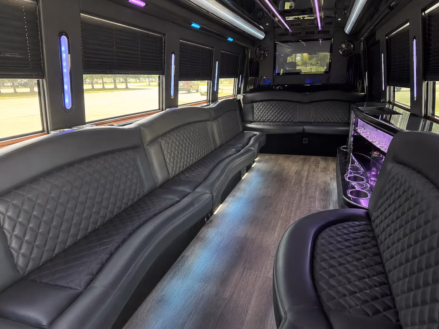 Fontana Party Bus Rental