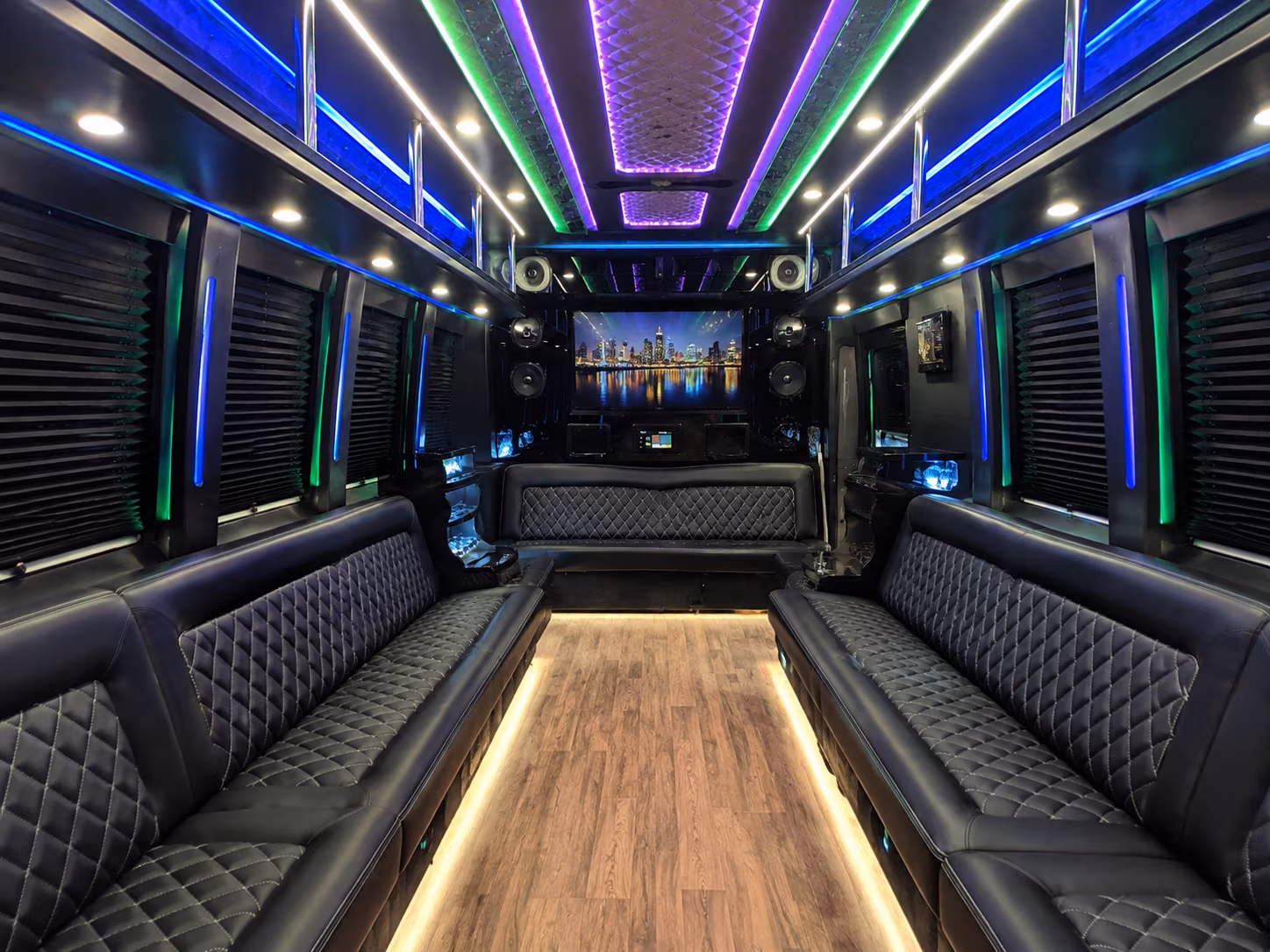 Pomona Bachelor & Bachelorette Transportation