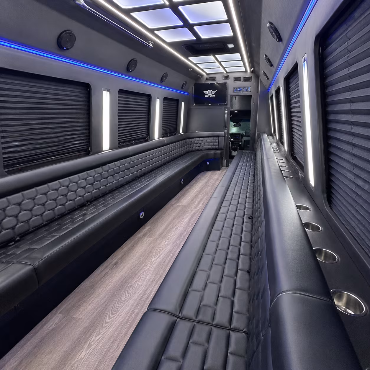 Pomona Party Bus Rental