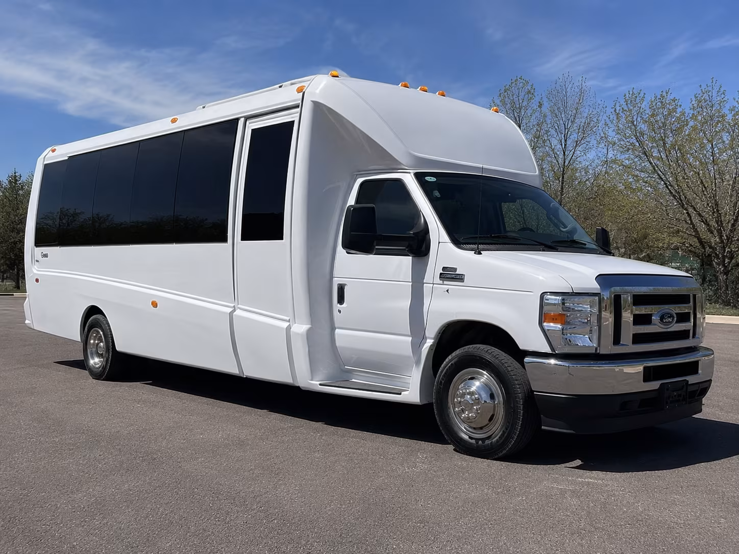Rancho Cucamonga Bachelor & Bachelorette Transportation party bus exterior