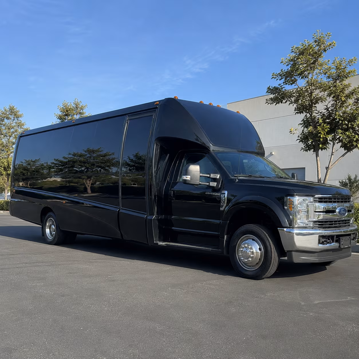Rancho Cucamonga Bachelor & Bachelorette Transportation party bus interior