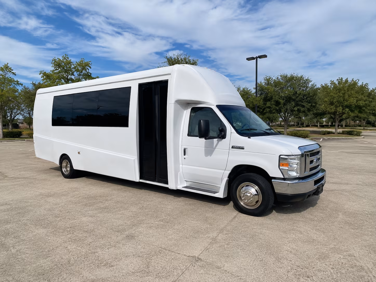 Rancho Cucamonga Concert & Music Festival Transportation party bus exterior