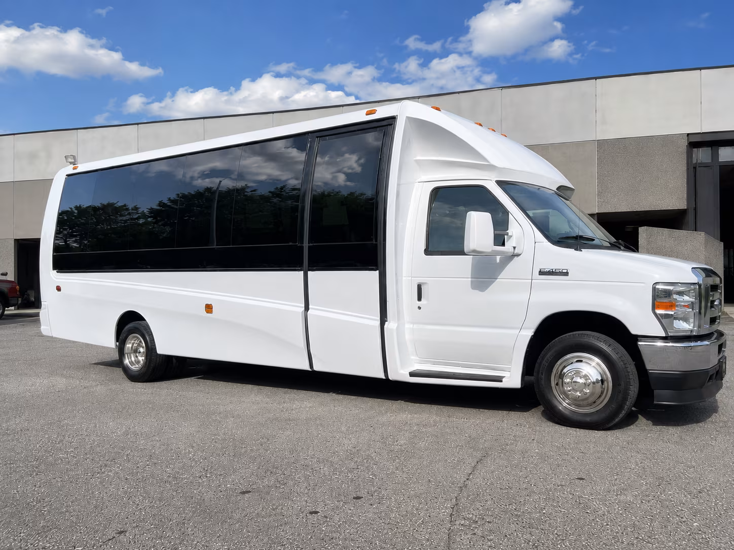 Rancho Cucamonga Corporate Transportation onboard seating