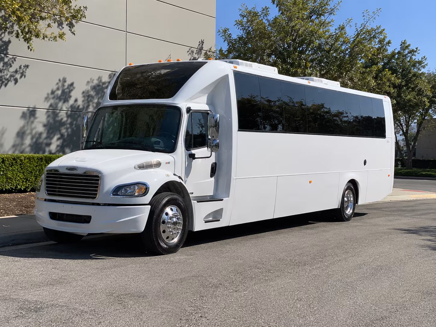 Rancho Cucamonga Private Event Transportation onboard seating