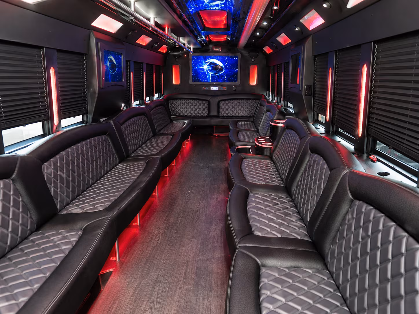 Rancho Cucamonga Private Event Transportation route planning