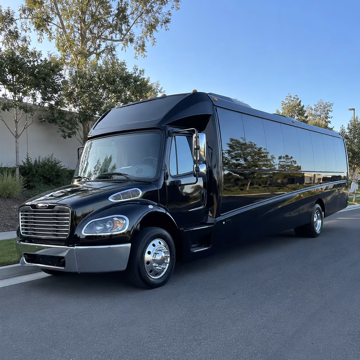 Rancho Cucamonga School Event Transportation group transportation