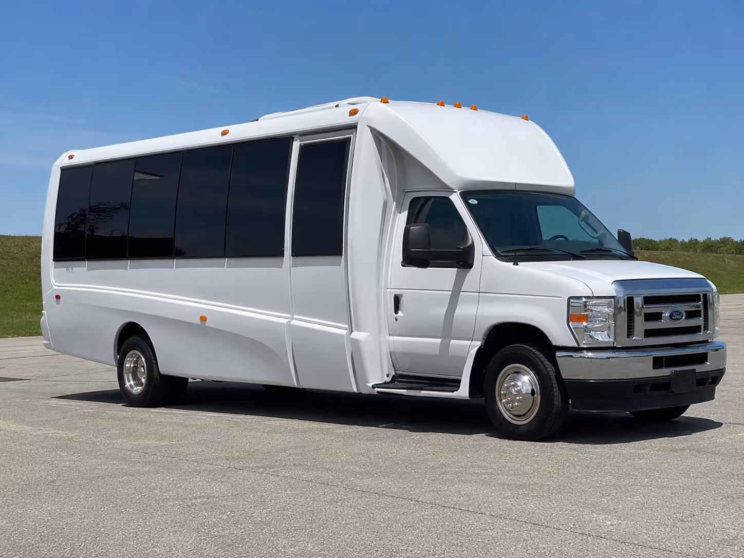 Rancho Cucamonga Sporting Event Transportation party bus interior