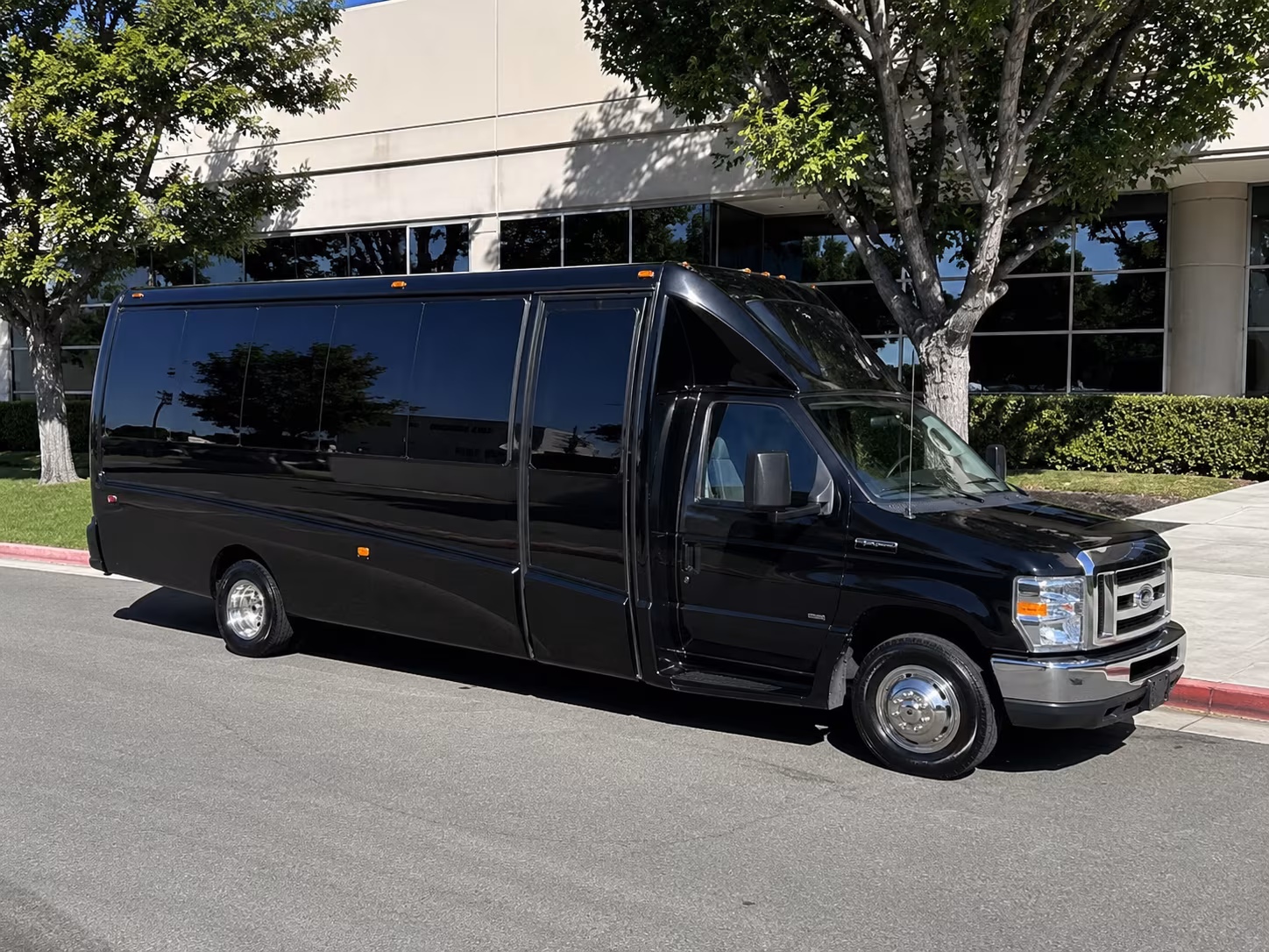 Rancho Cucamonga Wedding Transportation group transportation
