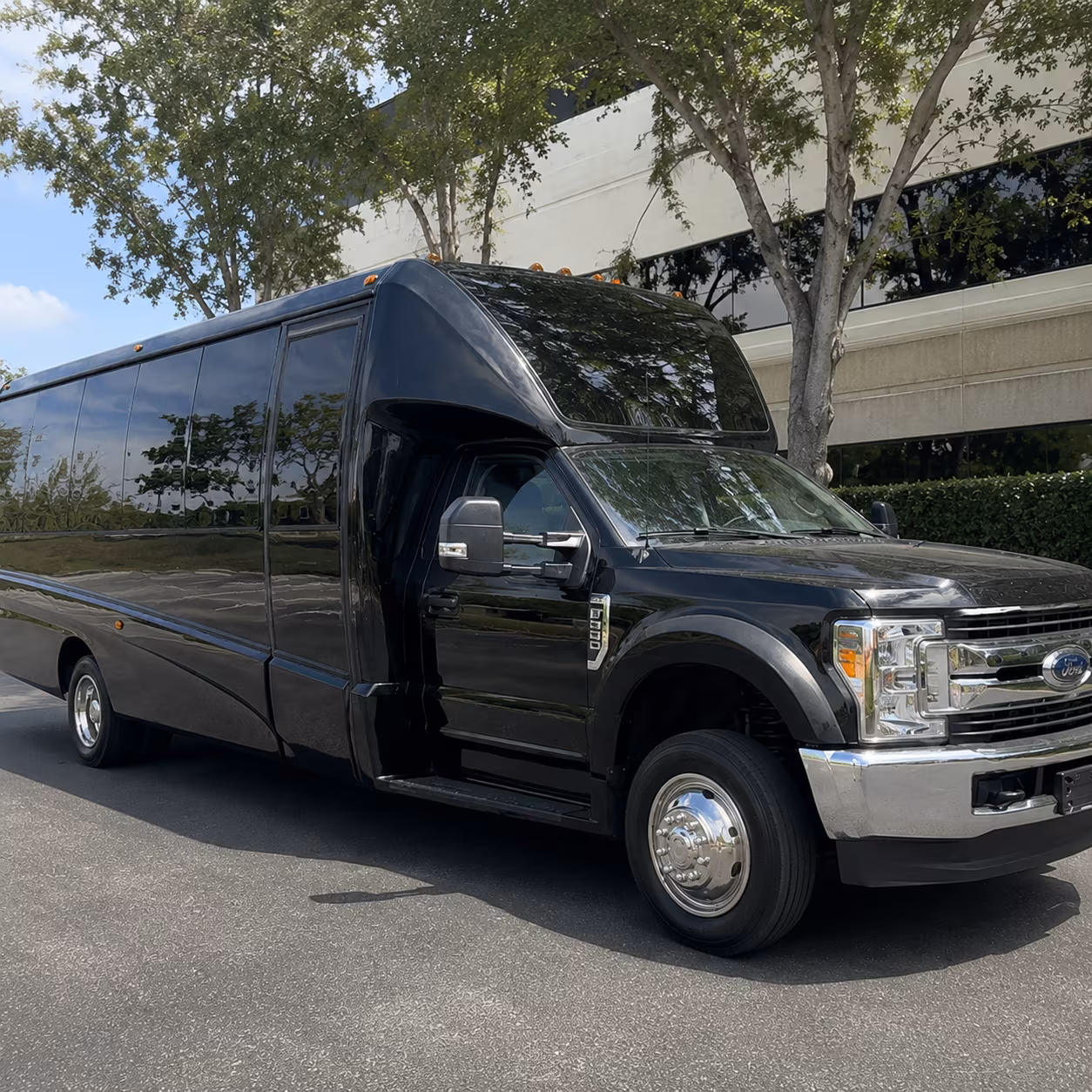 Rancho Cucamonga Wedding Transportation onboard seating