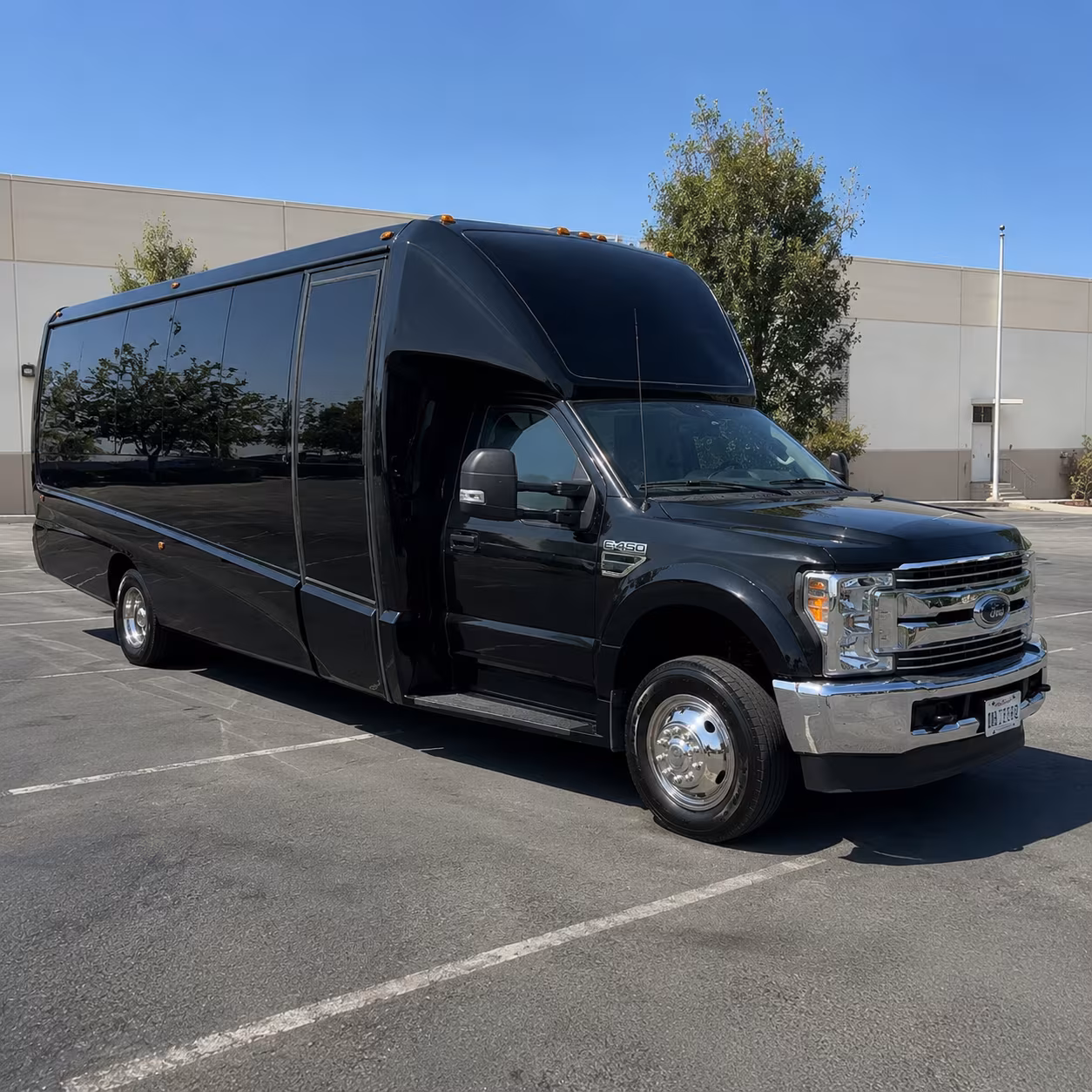 Rancho Cucamonga Winery Tour & Pub Crawl Transportation party bus interior