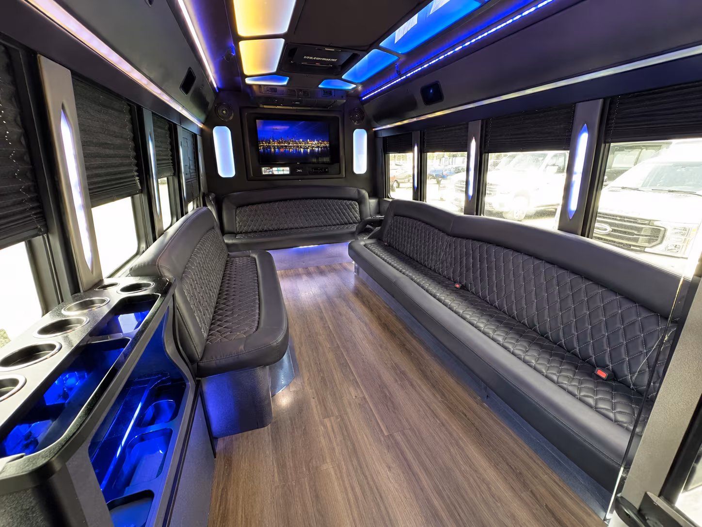 Rancho Cucamonga Winery Tour & Pub Crawl Transportation route planning