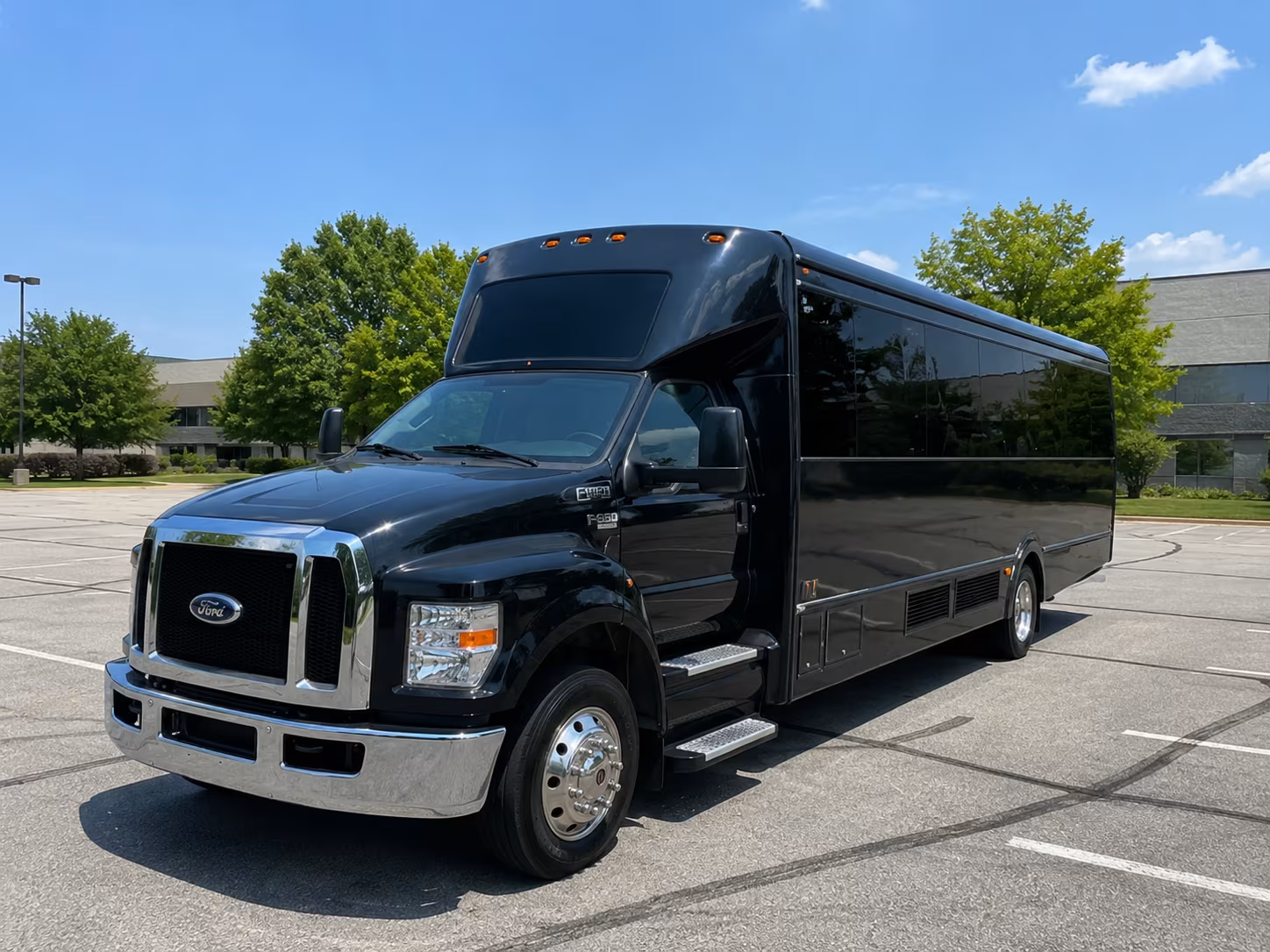 Rialto Party Bus Rental