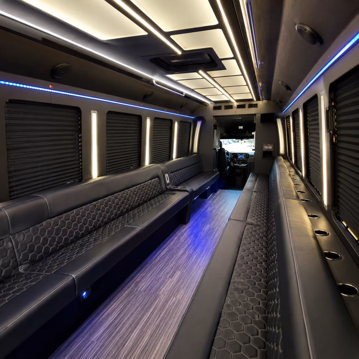 Rialto Party Bus Rental