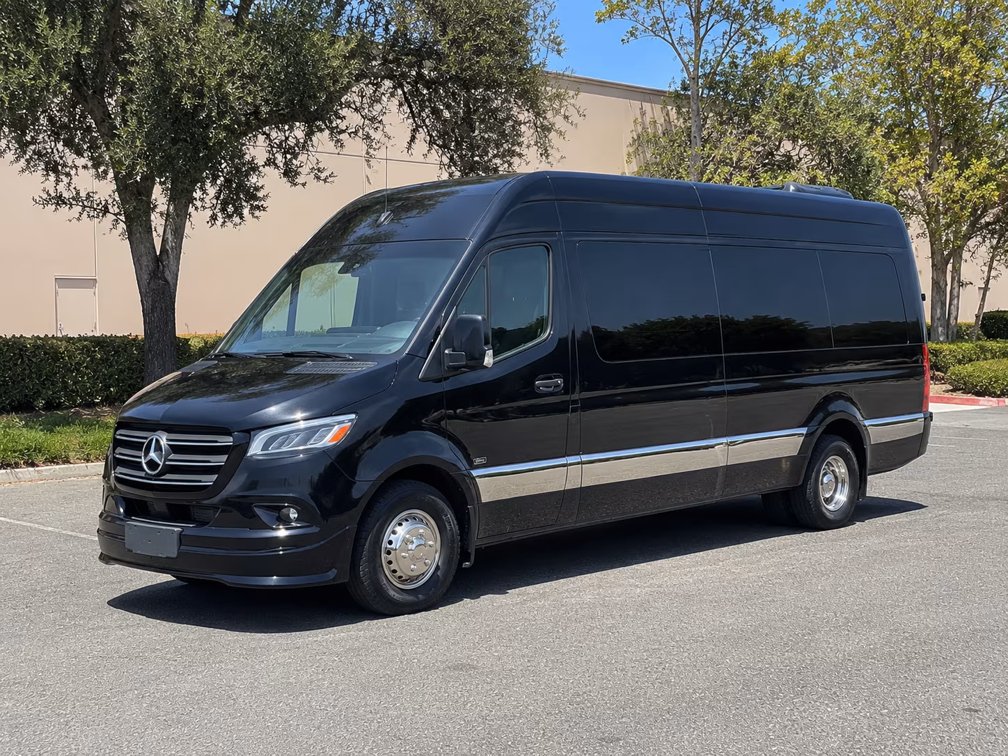 Rialto Wedding Transportation & Shuttle Service