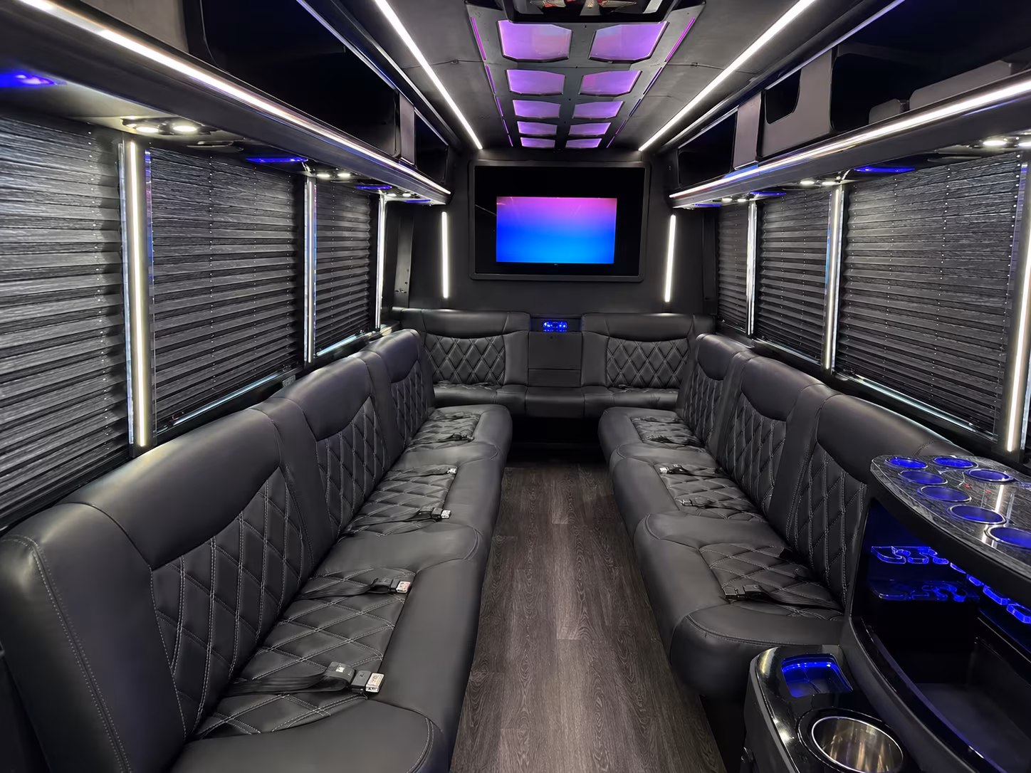 Upland Birthday, Sweet 16, & Quinceañera Party Bus Rentals