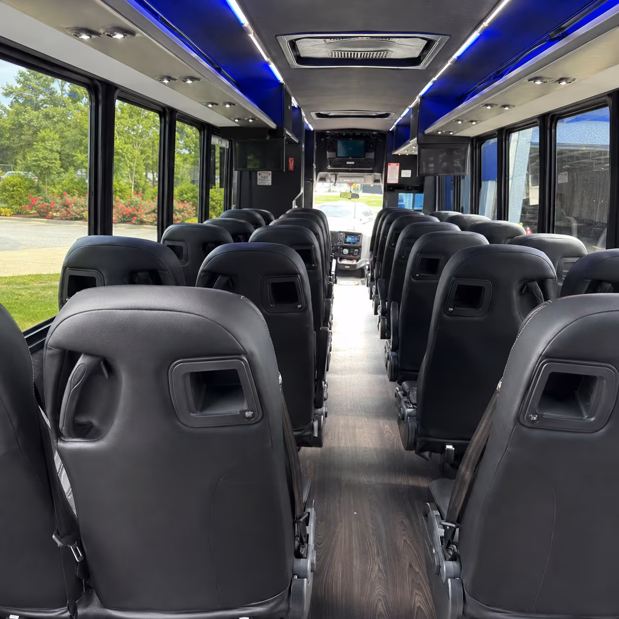 Upland School Event & Field Trip Transportation